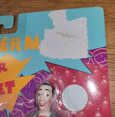 PEE-WEE HERMAN w/Scooter and Helmet – 1988 Matchbox – NEW/SEALED