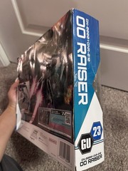Bandai Namco Gundam Universe 00 Raiser GU-23 GN-0000 GNR-010 Action Figure New