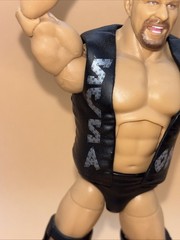 WWE MATTEL ELITE BOBBY THE BRAIN HEENAN WRESTLING FIGURE RARE WWF EXCLUSIVE AEW