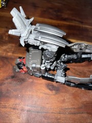 Transformers Constructicon Mixmaster SS-53 Studio Series Voyager Class Incomplet