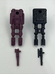 Original G1 Transformers Motormaster Weapons Instructions Tech File Card Lot