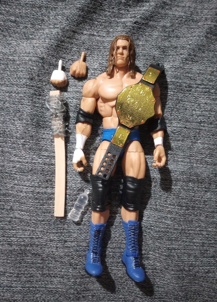 2026 Mattel WWE Elite Legends Series 31 Triple H Figure Wrestling HHH w/ Belt