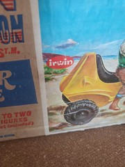 IRWIN ACTION TRANSPORTATION CHOPPER CYCLE IN ORIGINAL CATALOG BOX ORDER