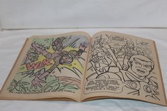 Vintage 1986 CENTURIONS “The Missing Scientists” COLORING BOOK Golden Book