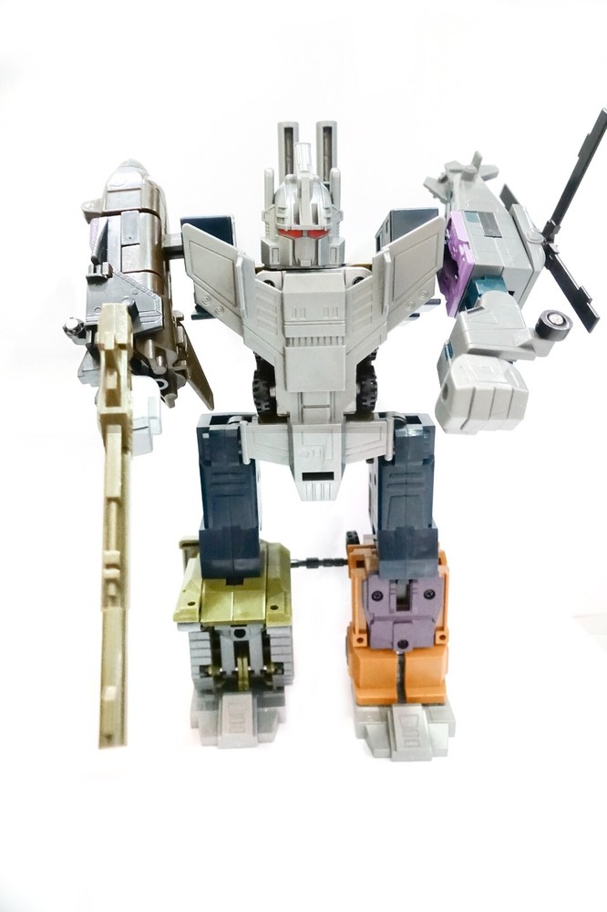 TRANSFORM G1 Reissue Multiforce Bruticus Brand New NO Box Free Shipping