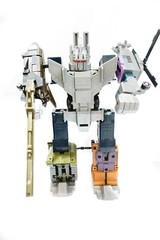 TRANSFORM G1 Reissue Multiforce Bruticus Brand New NO Box Free Shipping