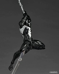 Kaiyodo Revoltech Amazing Yamaguchi Symbiote Spider-Man Black Ver. New In Stock