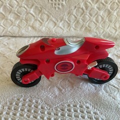 The Incredibles Elasticycle & Elastigirl Vehicle Action Figure NO HANDLEBARS