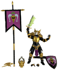 Vitruvian H.A.C.K.S. Action Figure: 10th Anniversary – King of Asperity “Lord of