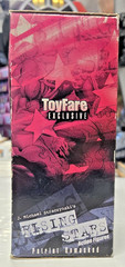 NIB Lot of 2 Toyfare Exclusive Rising Star Patriot Unmasked, & Wizard Alley Cat