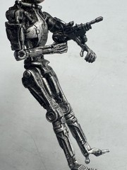 Terminator Salvation Movie T-800 Endoskeleton 3.75” Action Figure Toy Playmates