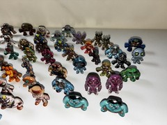Lot of 98 Spin Master Million Warriors Mixed Series Figures Toys