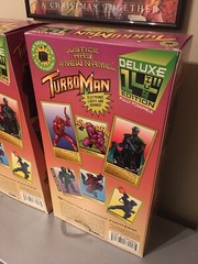 SCREEN USED 📺Turbo Man, Dementor & Booster Jingle All The Way ORIG. PROPS w/COA