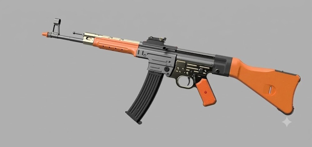 Germany StG44 (MP43) World War II 1:1 Prop Cosplay Costume