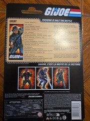 G.I. Joe Classified Series Retro Cardback Robert “Grunt” Graves Figure ~ Stock