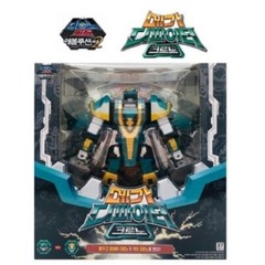 Dino Core EVOLUTION 2 MEGA D-FIGHTER KRONO Transforming Dinosaurs Robot