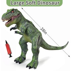 Big Dinosaur Toys for Boys 28 inch Large Gigantosaurus TREX Dinosaur Toys, Giant