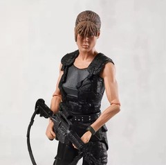 NECA Terminator 2 Judgment Day Sarah Connor Linda Hamilton 7″ Action Figure