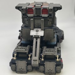 DA-95 Robot Base Land Mobile Battleship Grand Dion Diaclone