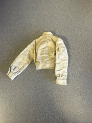 BEIGE JACKET FOR 1/6 SCALE TOY