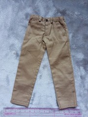 1/6 Custom Khaki casual pants For 12” Action Figure（No Figure）