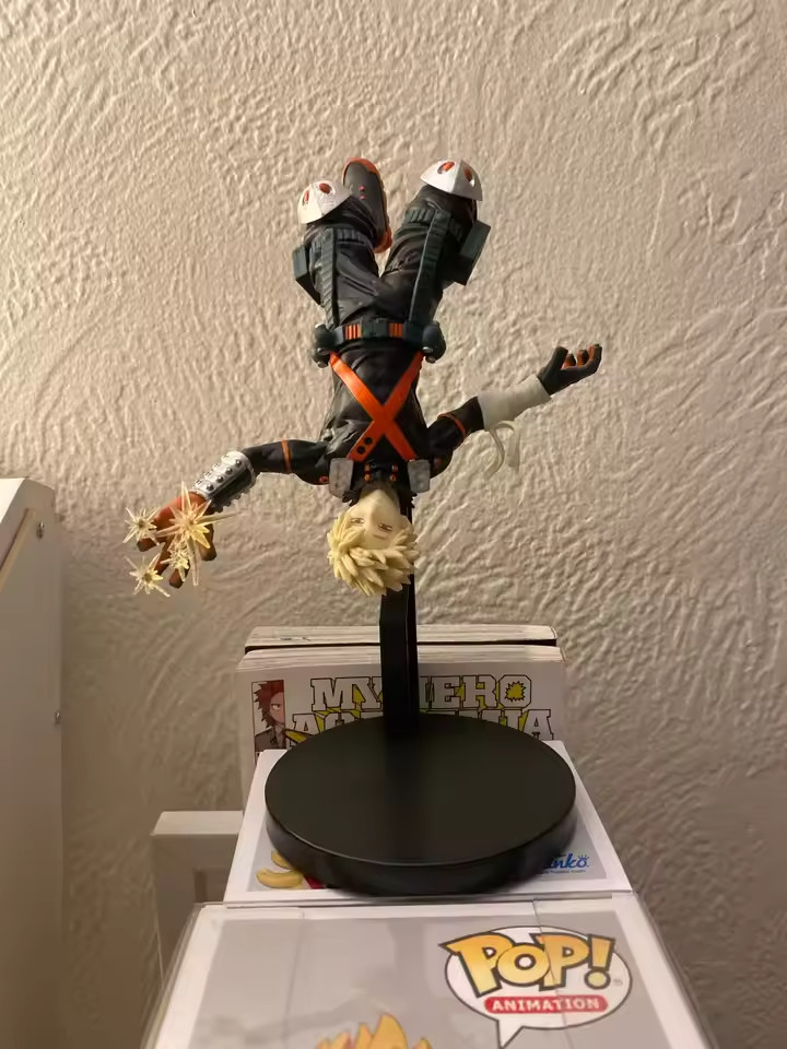 My Hero Academia Katsuki Bakugo Figure WORLD HEROES MISSION