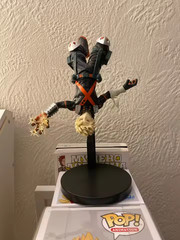 My Hero Academia Katsuki Bakugo Figure WORLD HEROES MISSION