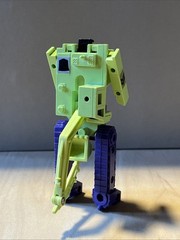 Transformers G1 Generation One Vintage Scavenger Constructicon