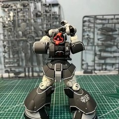 HG 1/144 Rick Dom GTO 007 Dom YMS-08B Experimental Mech Assembly Model Kit