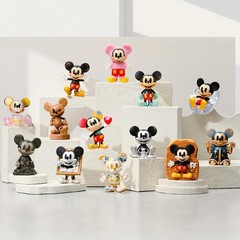 Disney Mickey Boundless Creativity Series Blind Box Figures, Collectible Toys…