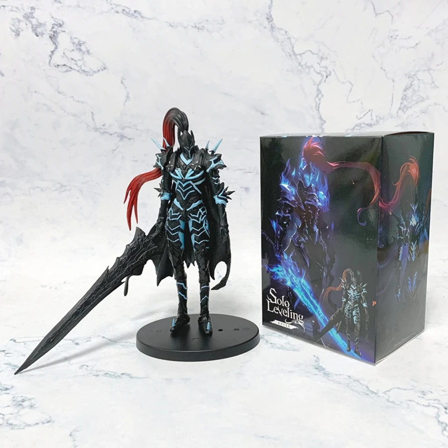 21cm Boxed Igris Summon Ygritte Figure – Solo Leveling Manhwa Collection Model