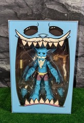Plunderlings Plunderlong Cursed Cayo Action Figure 1/12 Scale Blue