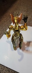 IRON MAN FIN FANG FOOM. AUREUS GOLD DRAGON & ARGENT SILVER DRAGON. TOY BIZ 1995