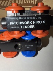 HIRO ! THOMAS FRIENDS TRAIN WOODEN Railway #51 Japanese PATCHWORK VARIANT 2003