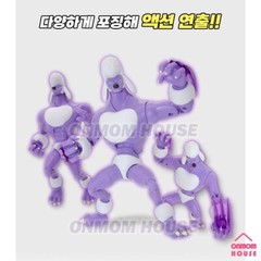 Hero Inside Action Figure & Bookcase Set LUCKY Netflix Animation Korean Toy