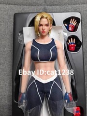 STAR MAN MS-012 Cammy White 1/6 Female Agent-Blue Bee BNIB Sealed
