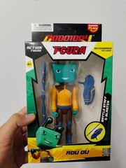 BoBoiBoy FGURA Action Figure SOPAN Gentar Frostfire Beliung Standart & Adu Du