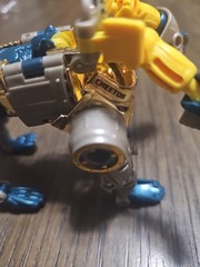 Transformers Beast Wars CHEETOR INCOMPLETE Transmetals Deluxe Class Maximal
