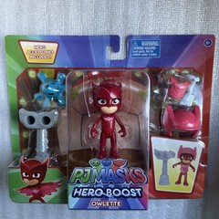 Disney PJ Masks Hero Boost OWLETTE Action Figure w/ Hero Accessories NEW SEALED