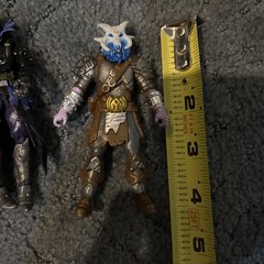 Jazwares Fortnite Action Figure Lot of 4 – Bandolier Carbide Raven Ragnarock