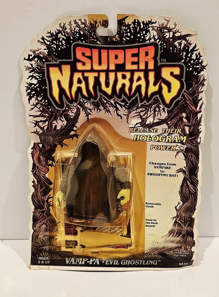1986 Vamp-Pa Vintage Supernaturals Tonka Figure NEW SEALED