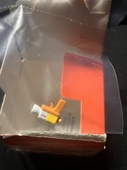 MEGA SPACE MOLLY 100% × emoji™ Series-(Confession)-Popmart-US- SEALED BAG