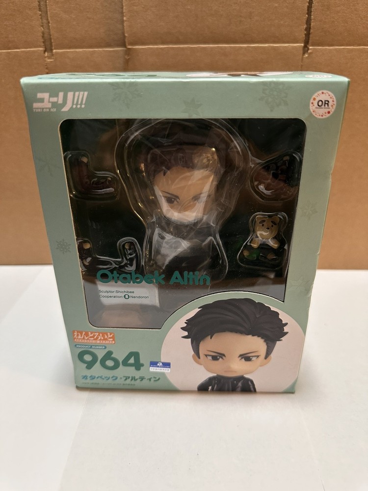 Nendoroid YURI on ICE Otabek Altin Figure #964 Orange Rouge USA SELLER!🔥