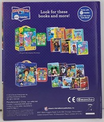Story Reader Disney Pixar Cars Book