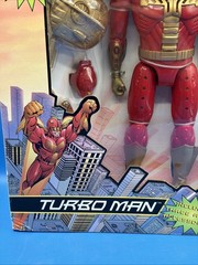 Vintage Tiger Electronics 13 1/2in Talking Turbo Man Action Figure NEW UNOPENED