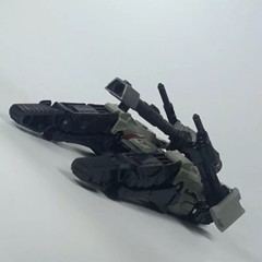 3D DIY Arm Cannon Weapon Upgrade Kit For TF ONE SS-114 Megatank