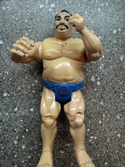 Vintage 1986 Kenner Chuck Norris Karate Kommandos TABE Sumo Wrestler Figure