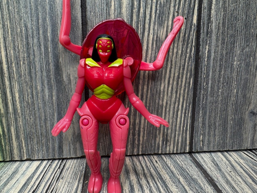 BLACKARACHNIA Transformers Beast Machines Fast Food Premium 2000 230313A
