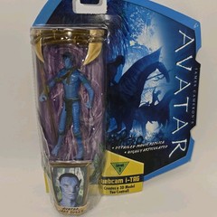 AVATAR Jake Sully 4″ Original Avatar Movie 2009 Mattel Toys Action Figure