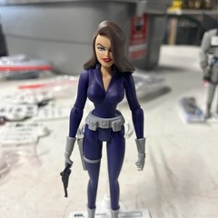 DC COLLECTIBLES BATMAN THE ANIMATED SERIES TALIA AL GHUL COMPLETE
